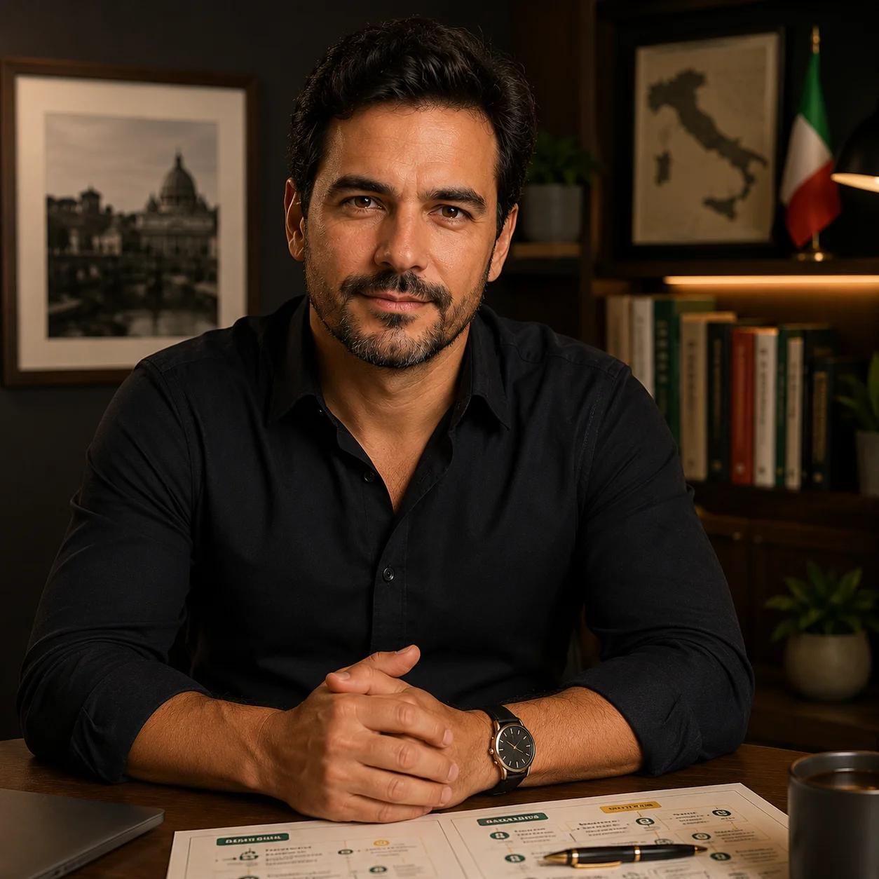 Criador do método Brasileiro Fluente